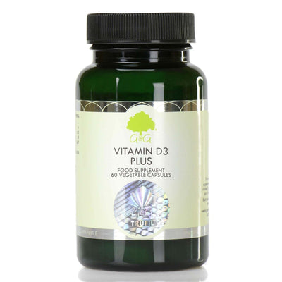 Vitamin D3 Plus 60 capsules - G&G Vitamins - welzo