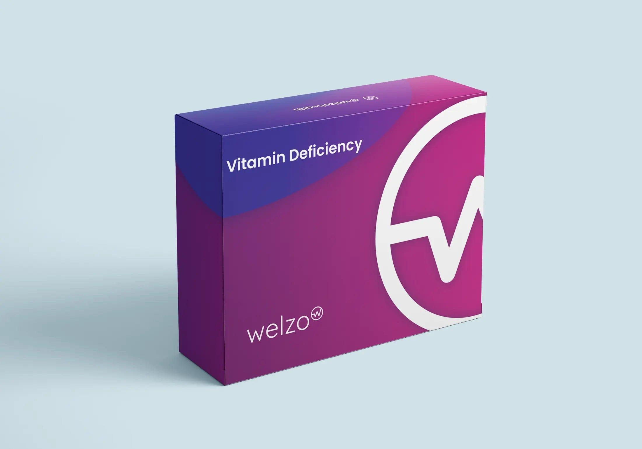 Buy Vitamin Deficiency Test UK Welzo