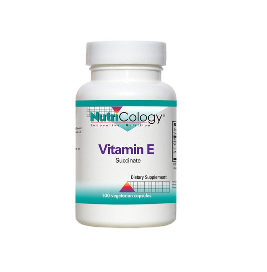 Vitamin E Succinate 100 Capsules - Nutricology / Allergy Research Group - welzo