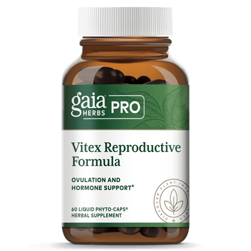 Vitex Reproductive Formula (60 Phyto Capsules) - Gaia Herbs - welzo