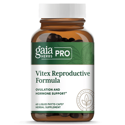Vitex Reproductive Formula (60 Phyto Capsules) - Gaia Herbs - welzo