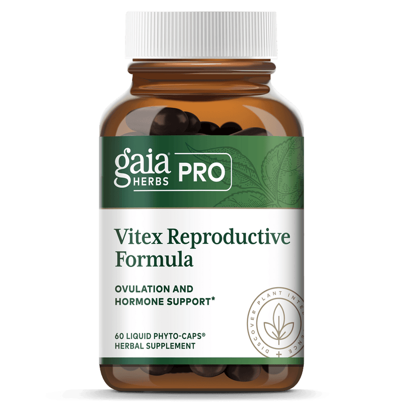 Vitex Reproductive Formula (60 Phyto Capsules) - Gaia Herbs - welzo