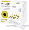 Optase Allergy Eye Drops Pack of 20 Single 0.5ml Doses - welzo