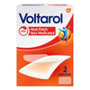 Voltarol Heat Patch Pack of 2 - welzo
