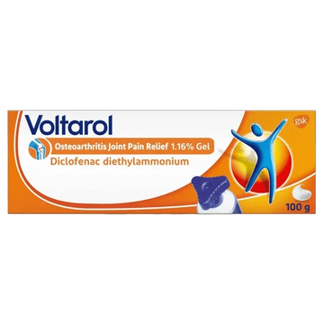 Voltarol Osteoarthritis Joint Pain Relief Gel - welzo
