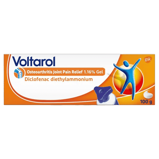 Voltarol Osteoarthritis Joint Pain Relief Gel - welzo