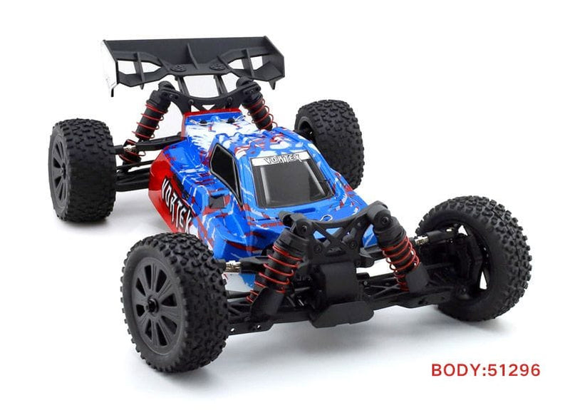 Radline Detour в мащаб 1:24 RC кола - Комплект за самостоятелно сглобяване