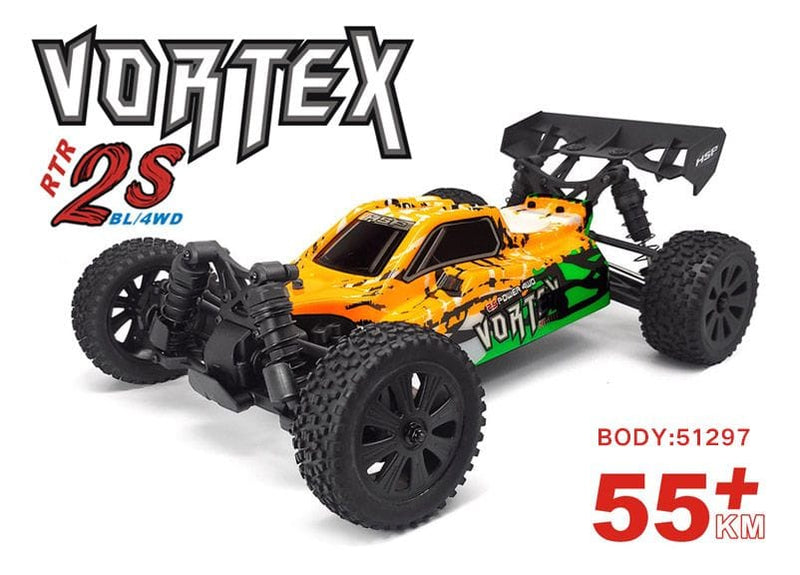 Radline Detour в мащаб 1:24 RC кола - Комплект за самостоятелно сглобяване