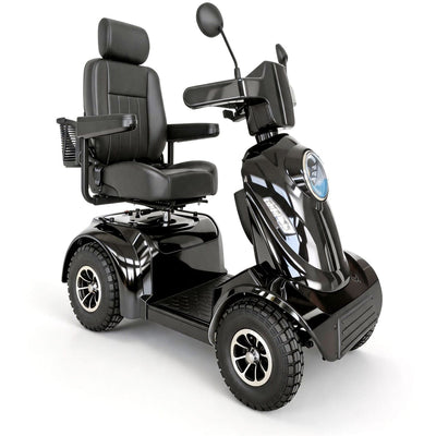 Welzo MyMobility Luxury Road Legal 4-Wheel Mobility Scooter with Suspension