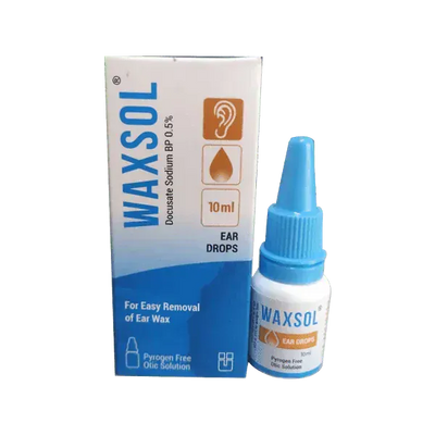 Waxsol Ear Drops 10ml - welzo