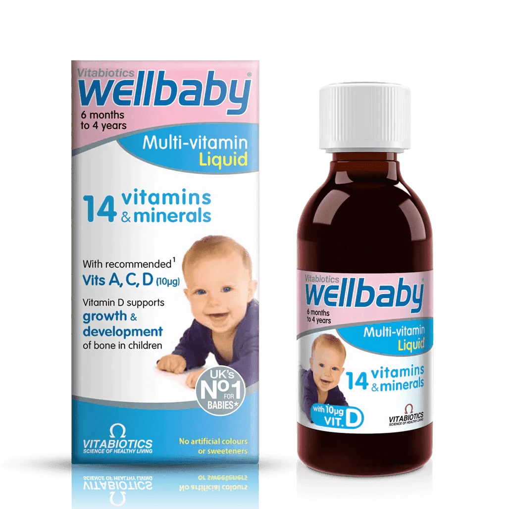 Wellbaby Multivitamin Liquid 150ml - welzo