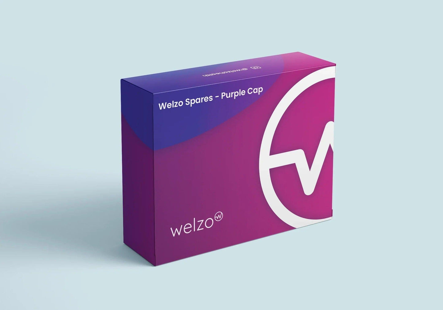Welzo Spare Components - Purple Cap - welzo