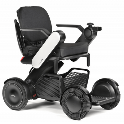 Whill Model C2 PowerChair-Compact, Airline-Friendly Smart Chair