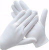 Hatton White Cotton Inner Glove - Grand - Pack de 12