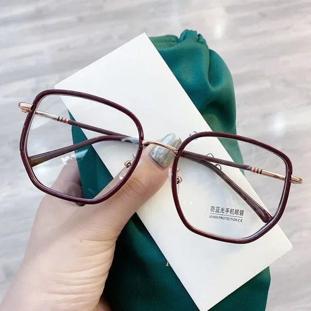 Blue Light Blocking Brille von Fiorélli Oro