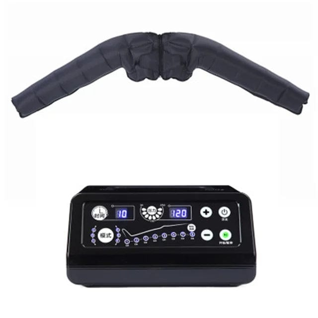 Pressotherapy Air Compression Leg Massager-Μπότες ανάκτησης 8-Chamber για λεμφική αποστράγγιση και χαλάρωση μυών