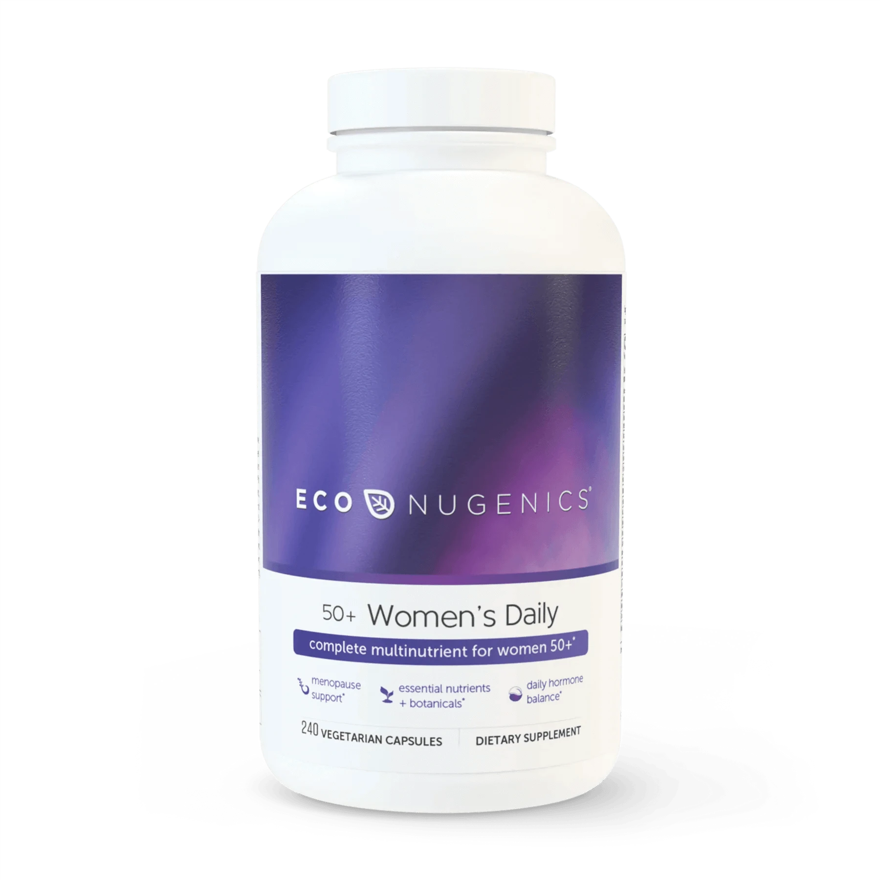 Women's Daily 50+ 240 Capsules - Econugenics - welzo