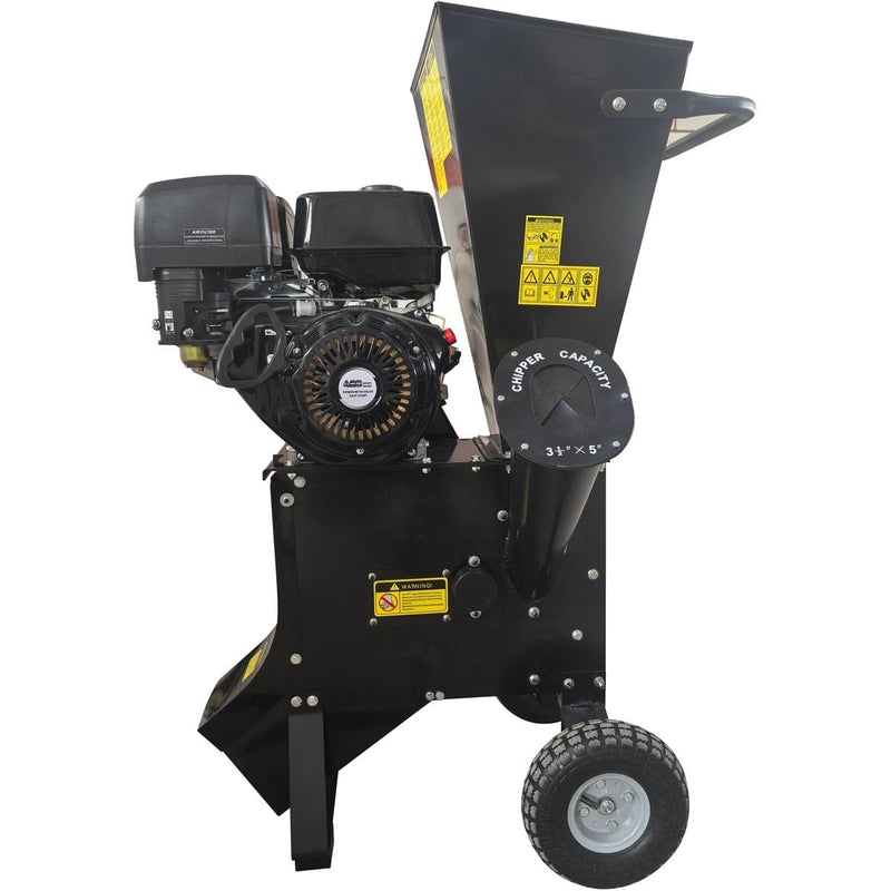 15HP 420cc 102mm бензинов дробилка и шредер за дърво