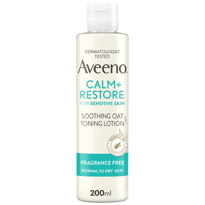 Aveeno Calm + Restore Soothing Oat Toning Lotion 200ml - welzo