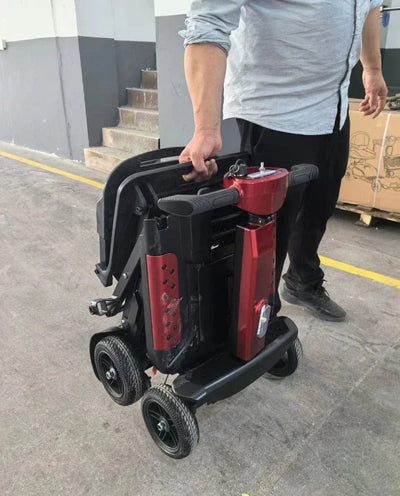 Welzo MyMobility Scooter – Lightweight Folding Mobility Scooter
