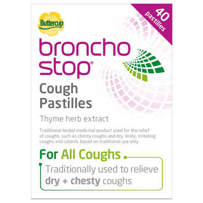 Bronchostop Cough Pastilles Pack of 40 - welzo