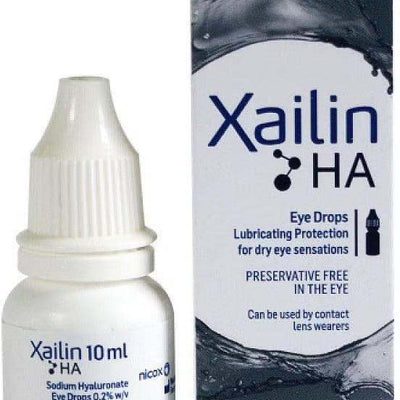 Xailin HA Eye Drops 10ml - welzo