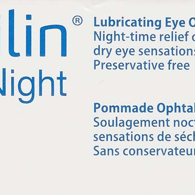 Xailin Night Lubricating Eye Ointment 5g - welzo