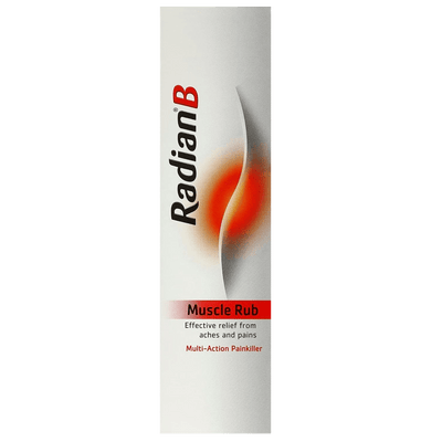 Radian B Muscle Rub 100g - welzo