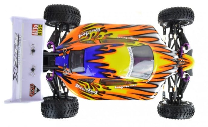 Radline Detour в мащаб 1:24 RC кола - Комплект за самостоятелно сглобяване