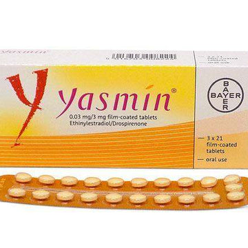 Yasmin Contraceptive Pill - welzo