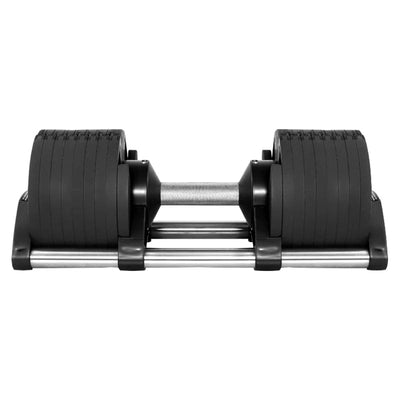 WelzoFit Heavy Duty Olympic Quick Adjustable Dumbbells