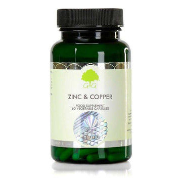 Zinc Copper, 60 capsules - GG Vitamins - welzo