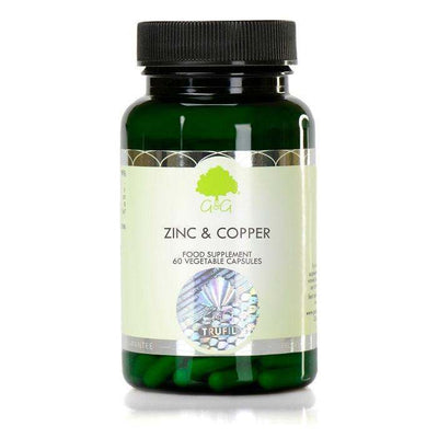 Zinc Copper, 60 capsules - GG Vitamins - welzo