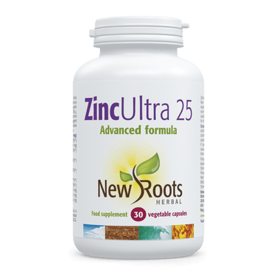 New Roots Herbal Zinc Ultra 25 – 30 Capsules