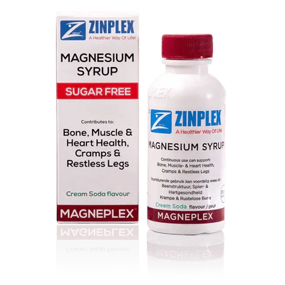 Zinplex Magneplex Syrup Sugar Free 200ml - welzo