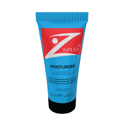 Zinplex Moisturizer 50ml - welzo