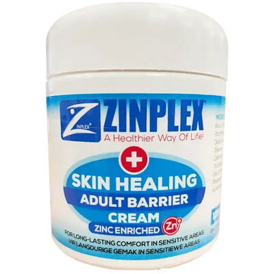 Zinplex Skin Healing Adult Barrier Cream 125ml - welzo