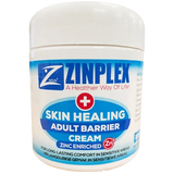 Zinplex Skin Healing Adult Barrier Cream 125ml - welzo