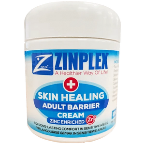 Zinplex Skin Healing Adult Barrier Cream 125ml - welzo