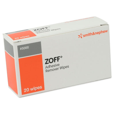 Zoff Adhesive Remover Wipes Pack of 20 - welzo