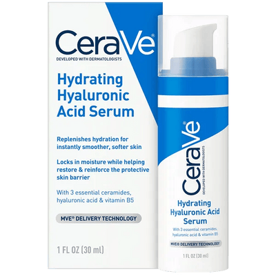 CeraVe Hydrating Hyaluronic Acid Serum 30ml - welzo