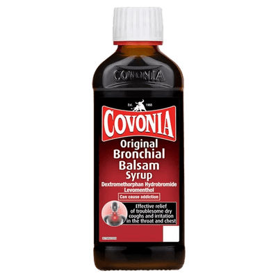 Covonia Bronchial Balsam Original 150ml - welzo