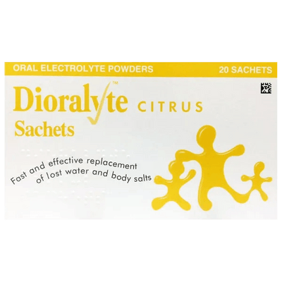 Dioralyte Supplement Sachets Citrus Pack of 20 - welzo