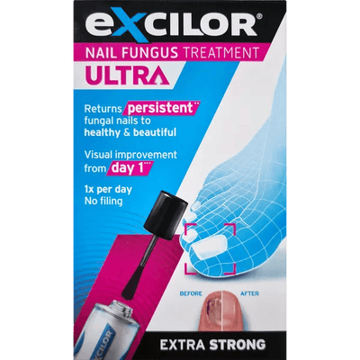 Excilor Ultra Solution for Fungal Infections 30ml - welzo