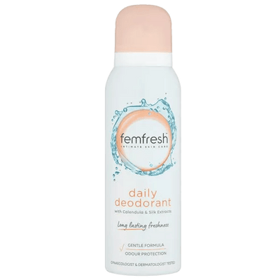 Femfresh Intimate Hygiene Deodorant 125ml - welzo