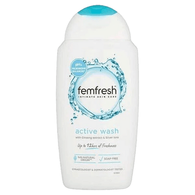 Femfresh Ultimate Care Active Fresh Wash 250ml - welzo