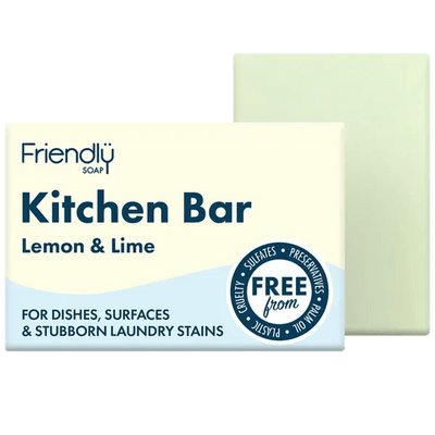 Friendly Soap Kitchen Bar 95g - welzo