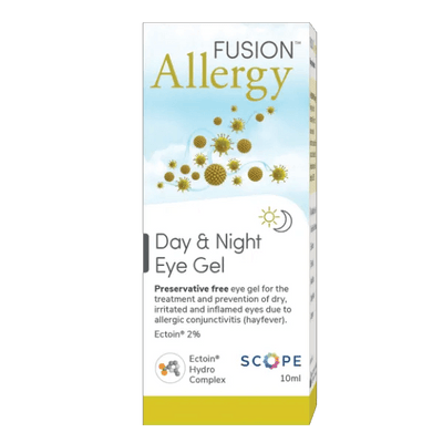 Fusion Allergy Day & Night Eye Gel 10ml - welzo