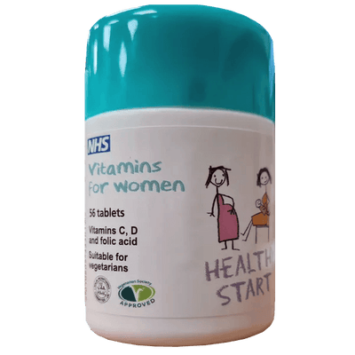 Healthy Start Vitamins for Women 56 Tablets - welzo