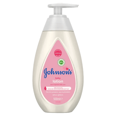 Johnson's Baby Lotion 500ml - welzo
